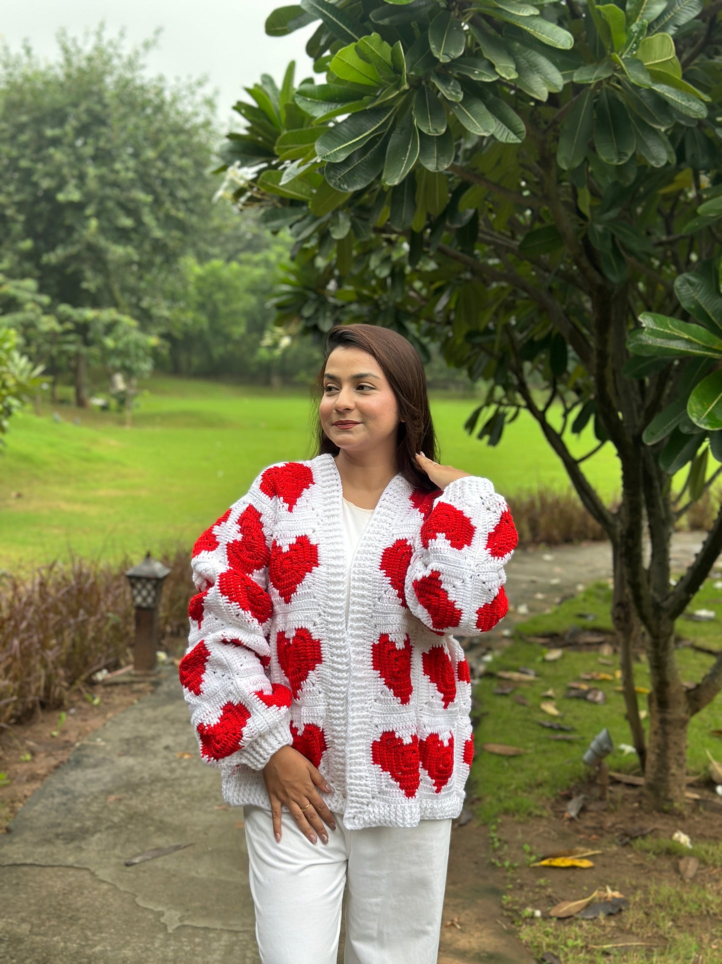 Morgana Love Cardigan