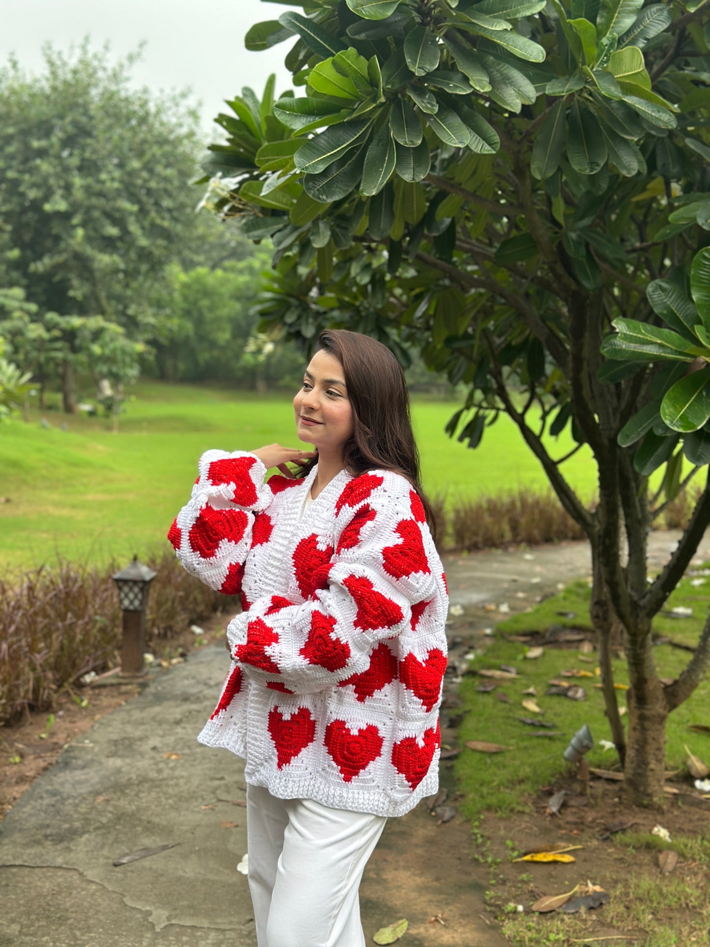 Morgana Love Cardigan