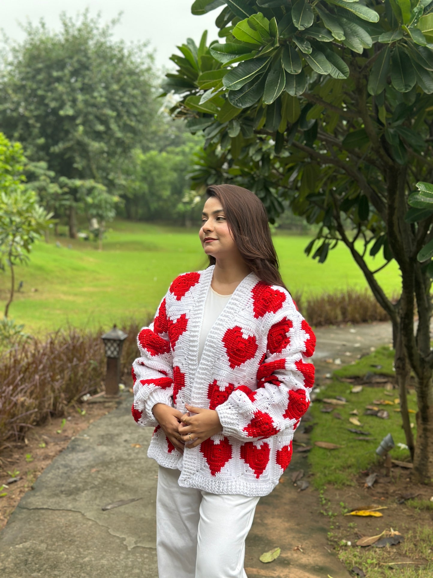 Morgana Love Cardigan