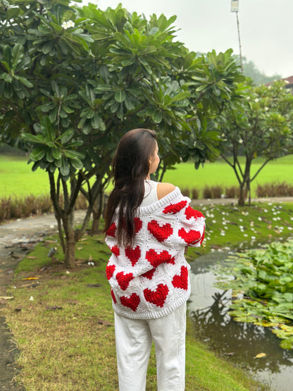 Morgana Love Cardigan