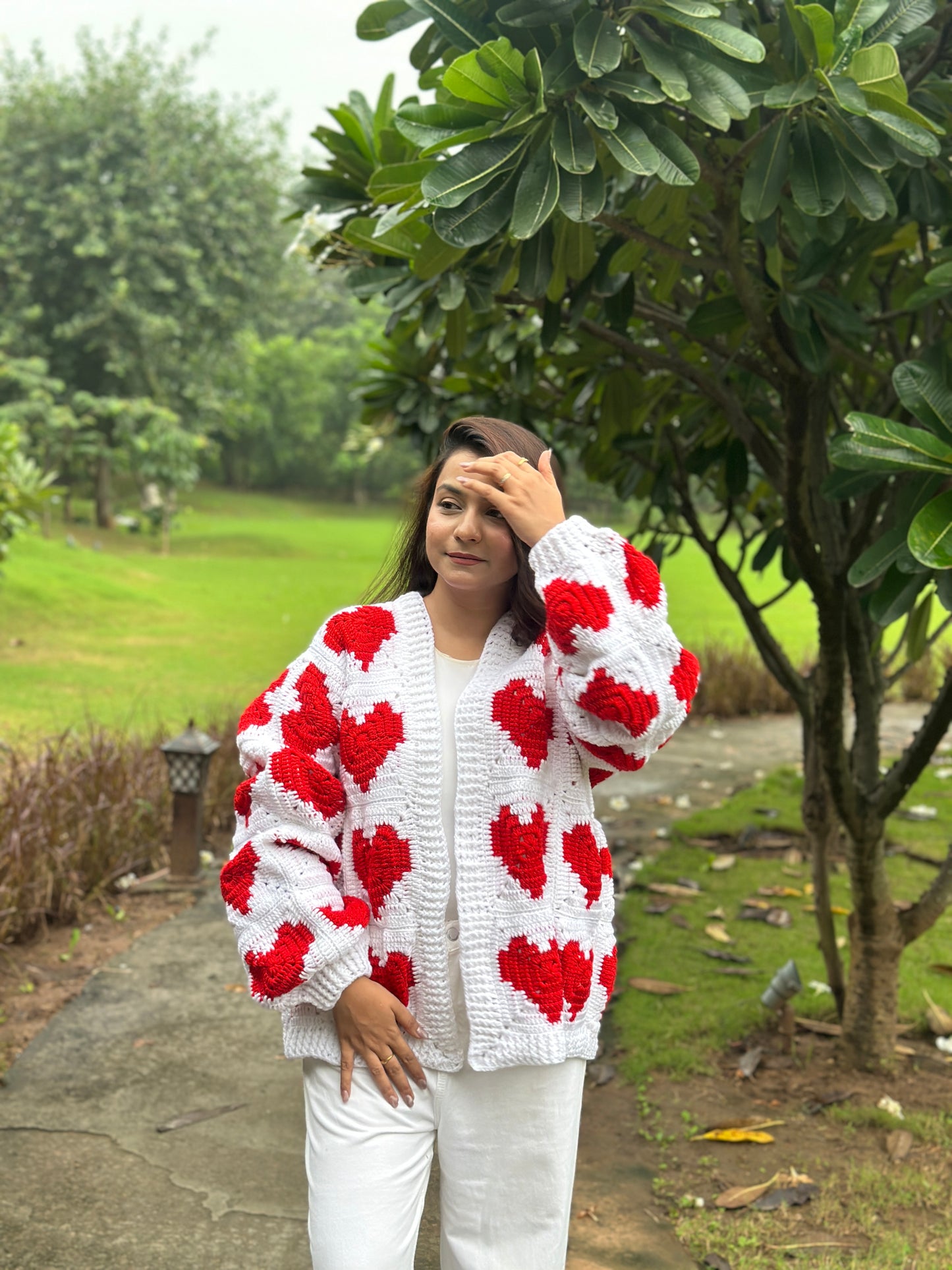 Morgana Love Cardigan