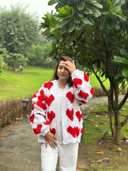 Morgana Love Cardigan