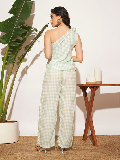 Manhatten Ghingham Co-ord Set