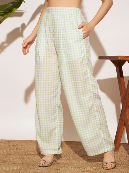 Manhatten Ghingham Co-ord Set
