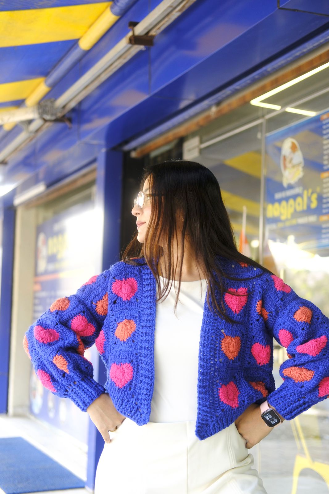 Minnesota Heart Cardigan