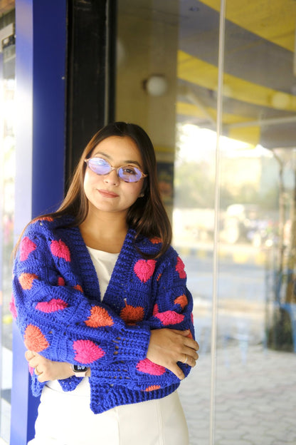 Minnesota Heart Cardigan