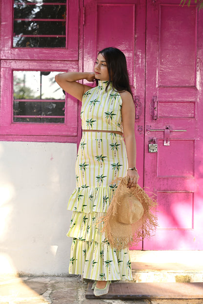 Moana Tropical Co-ord Set