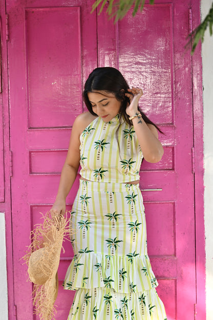 Moana Tropical Co-ord Set