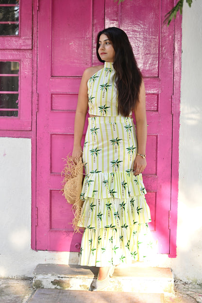 Moana Tropical Co-ord Set