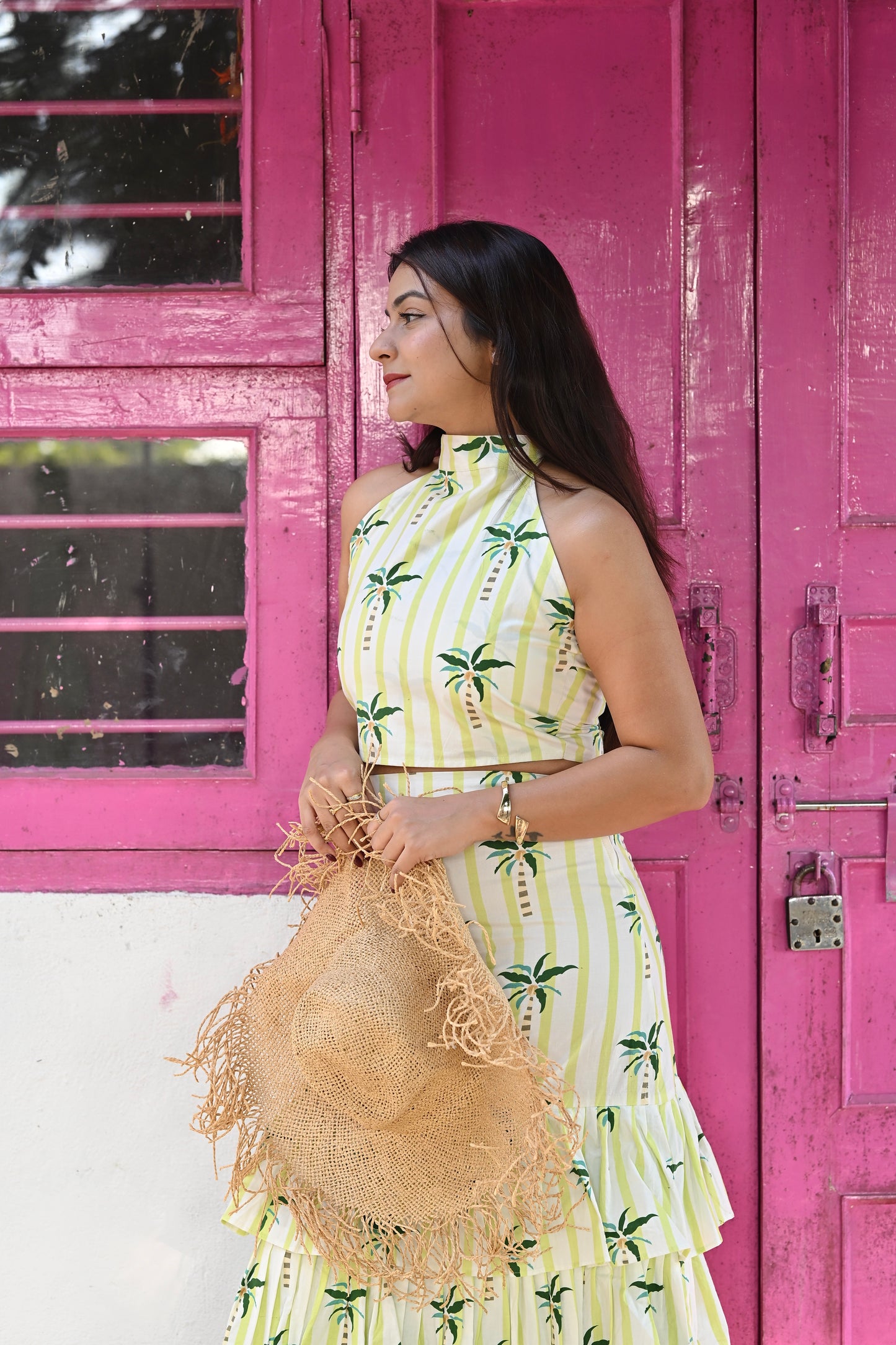 Moana Tropical Co-ord Set