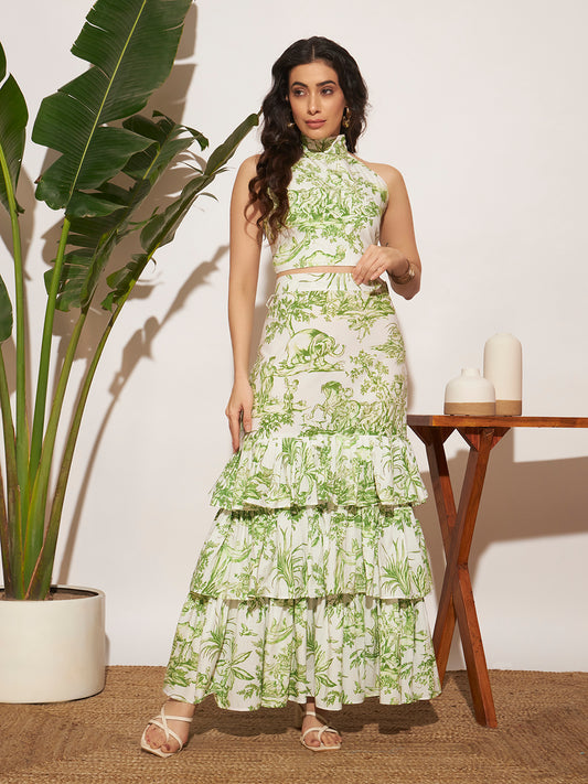 Moana Forest Co-ord Set