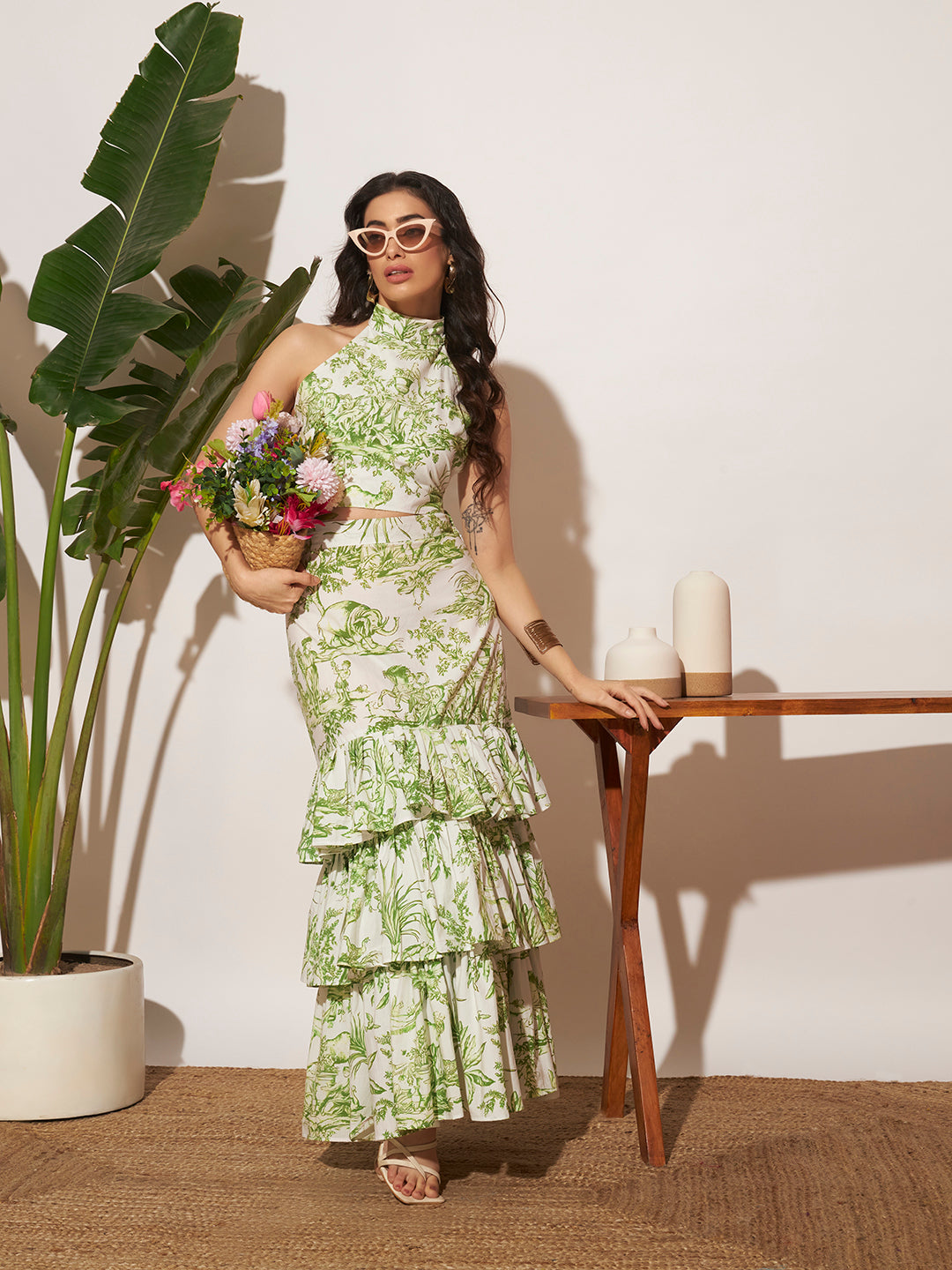 Moana Forest Co-ord Set