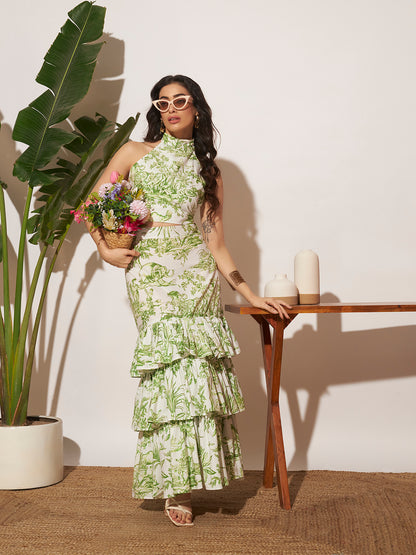Moana Forest Co-ord Set
