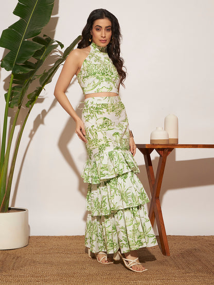 Moana Forest Co-ord Set