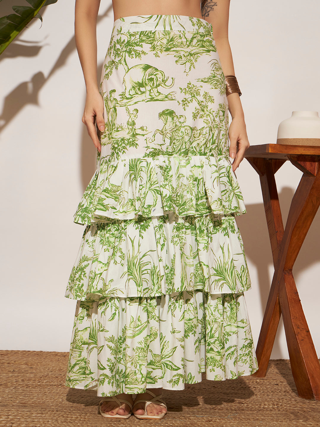 Moana Forest Co-ord Set