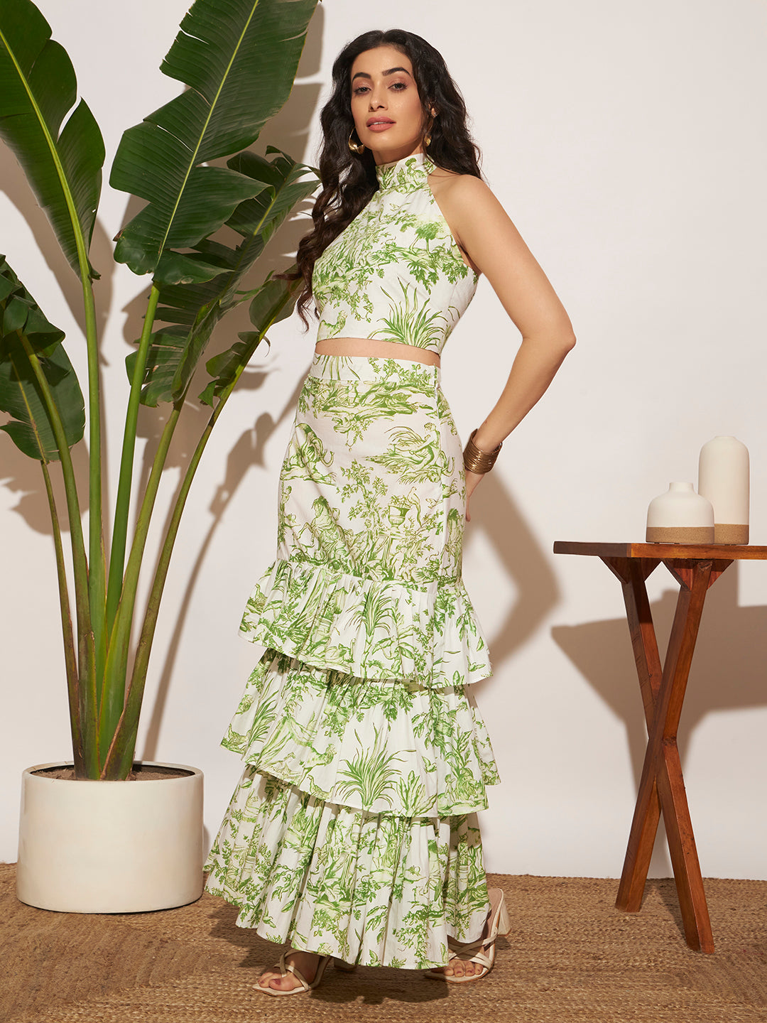 Moana Forest Co-ord Set