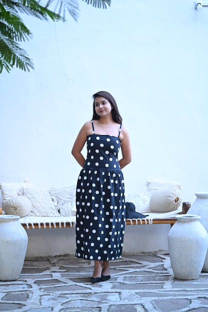 Neroni Polka Dot Dress