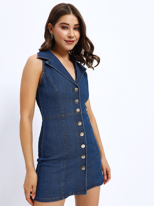 Denim Outfit Denim Dress Meaning The Gretchen Denim Dress X Small Denim Outfit Denim Dress Meaning The Gretchen Denim Dress X Small