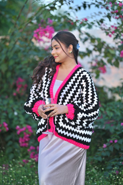 Palate Roman Cardigan