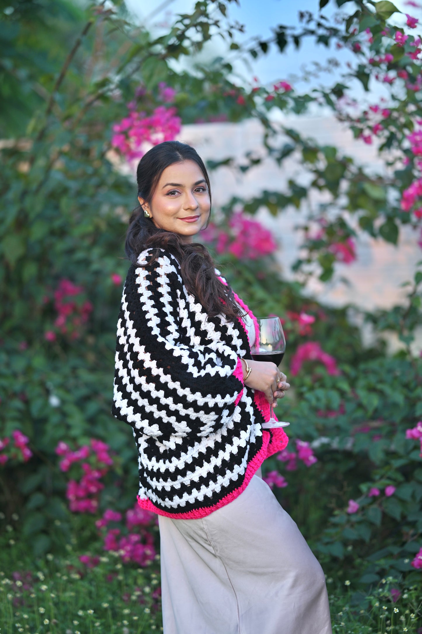 Palate Roman Cardigan