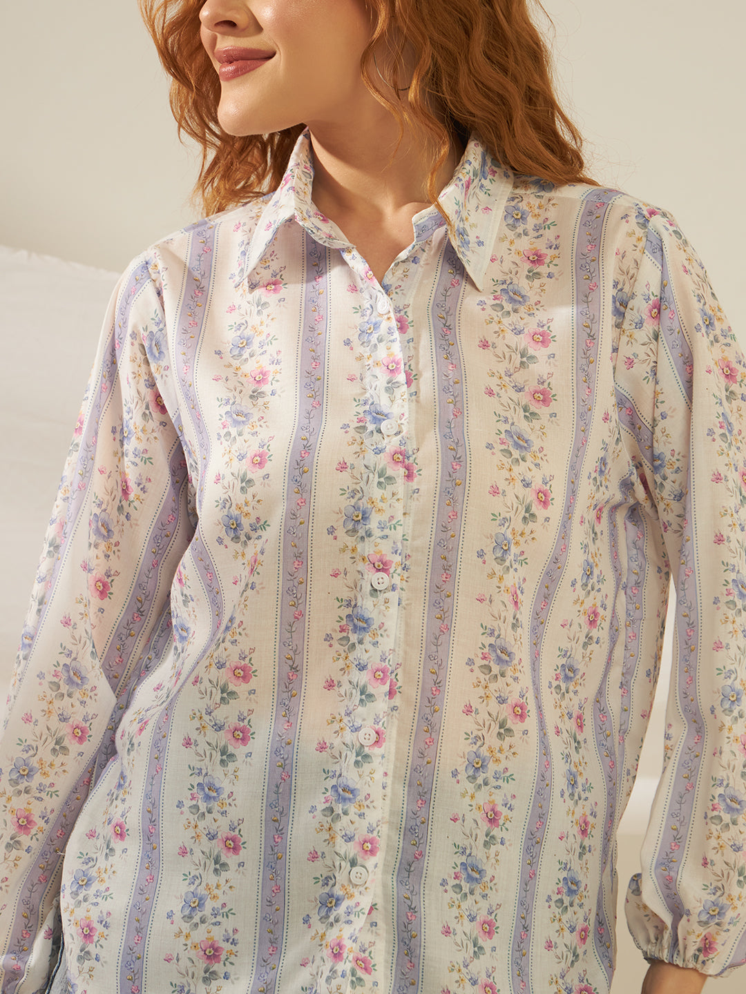 Palermo Floral Shirt