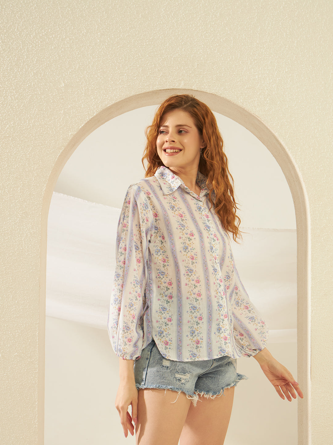 Palermo Floral Shirt
