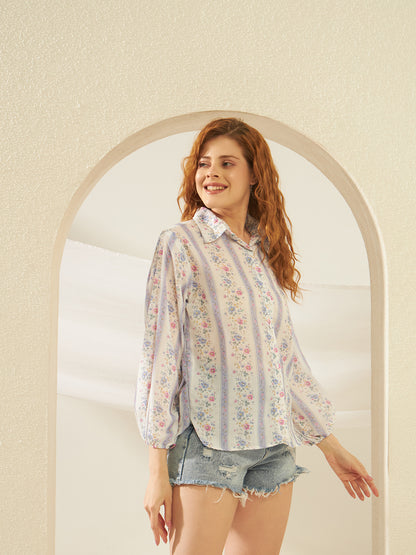 Palermo Floral Shirt