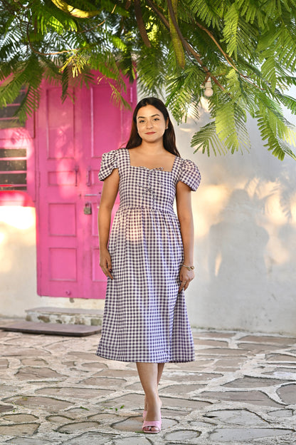 Pernia Ghingham Dress