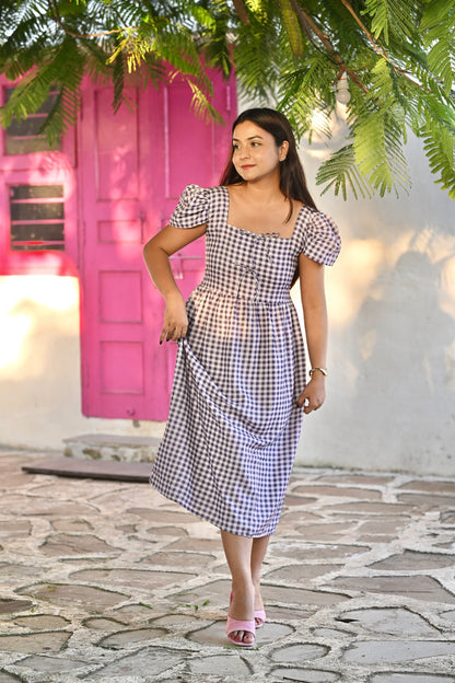Pernia Ghingham Dress