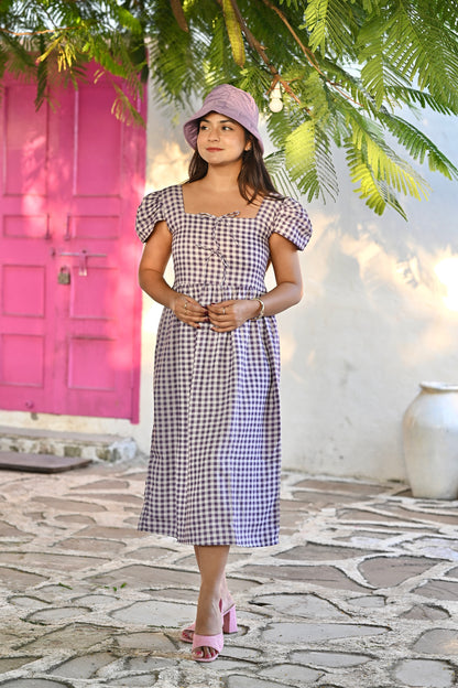 Pernia Ghingham Dress