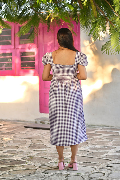 Pernia Ghingham Dress