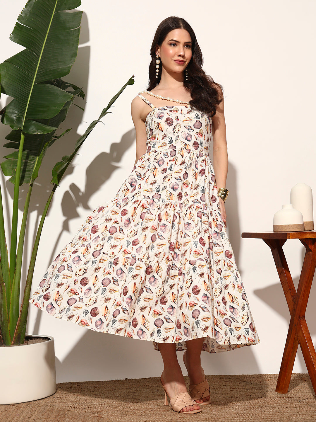 Shells & Pearls Dress