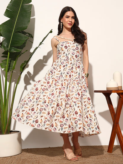 Shells & Pearls Dress