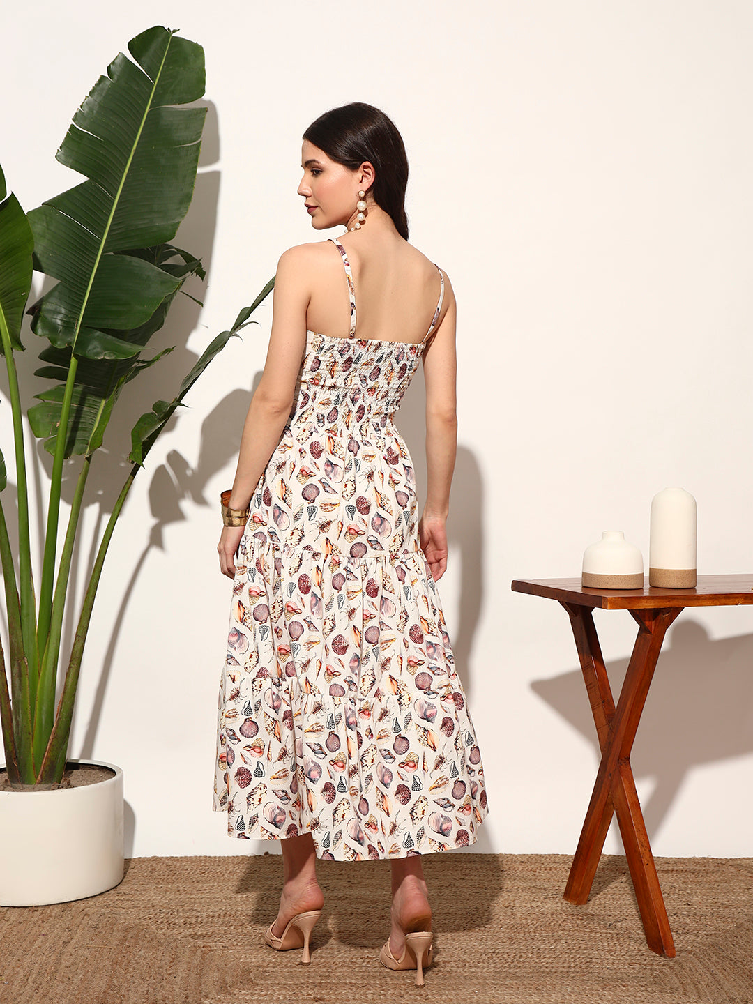 Shells & Pearls Dress