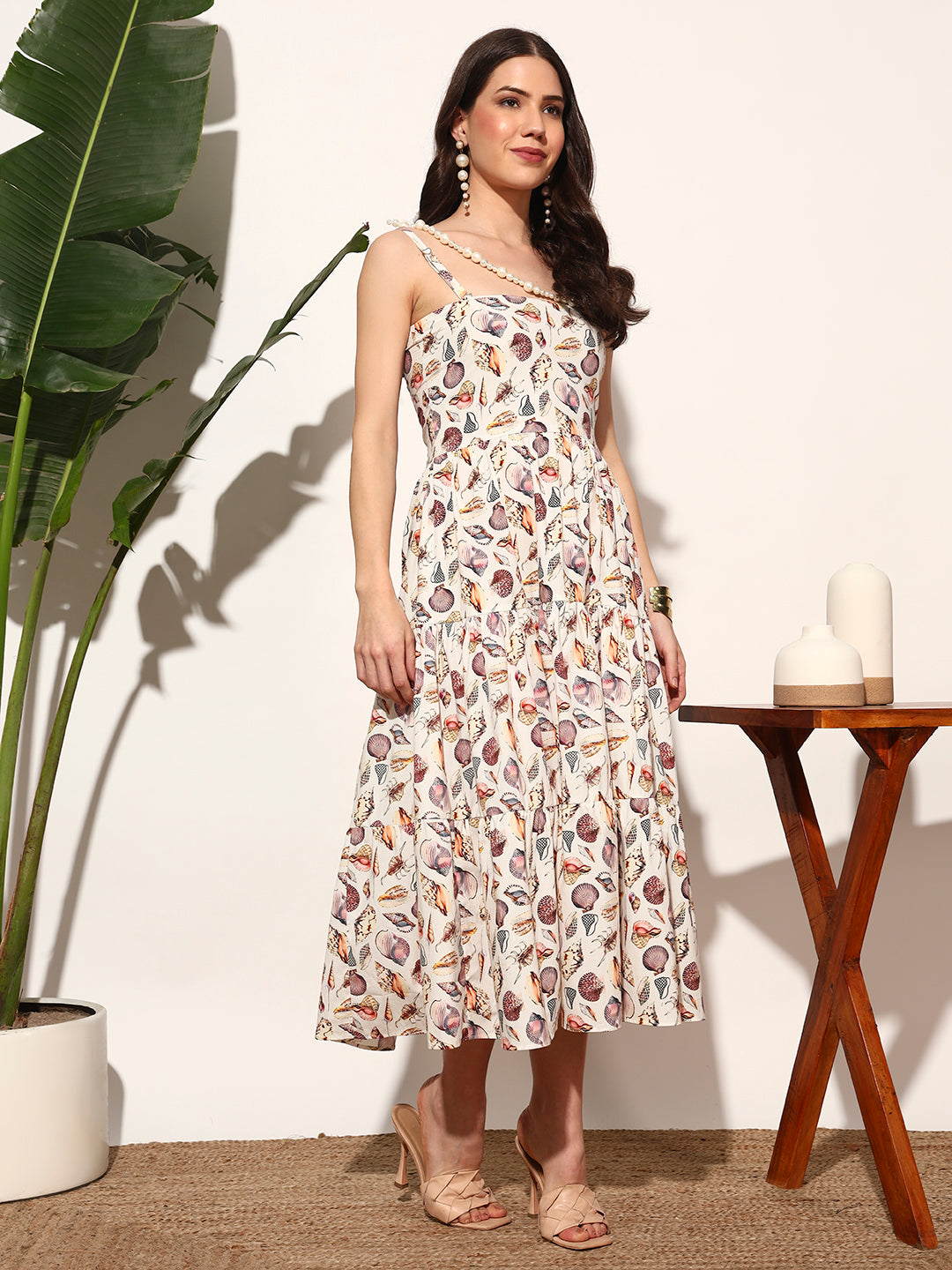 Shells & Pearls Dress