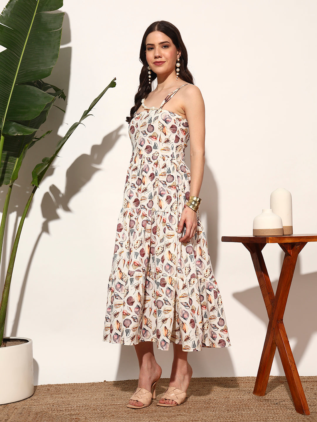 Shells & Pearls Dress