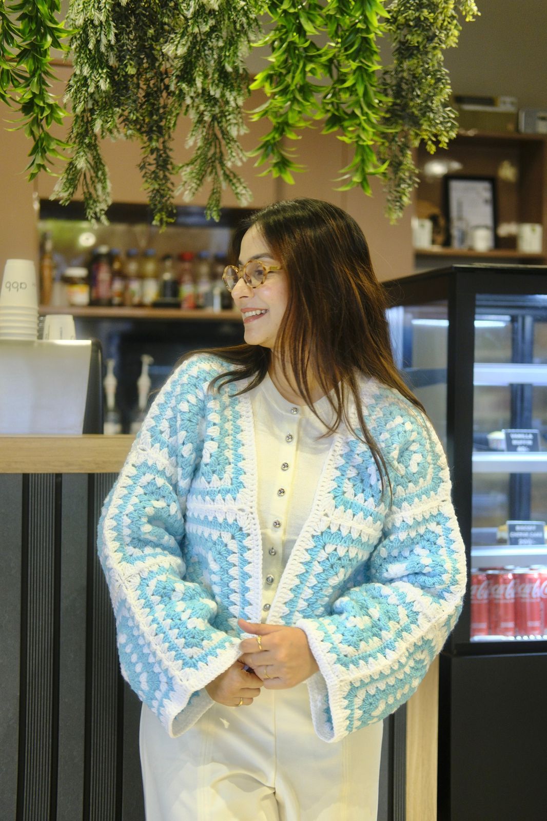 Snow Boarding Cardigan