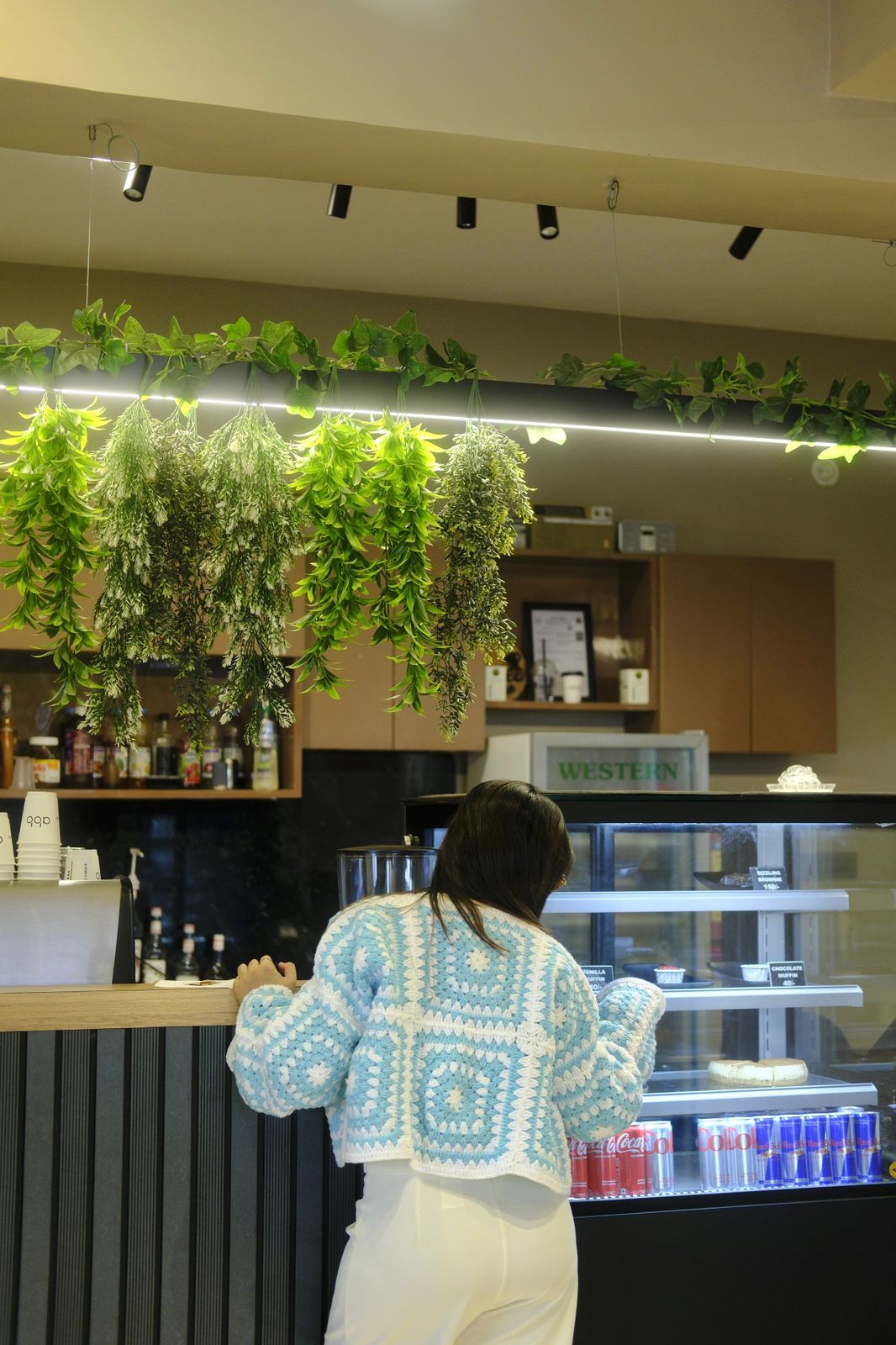 Snow Boarding Cardigan