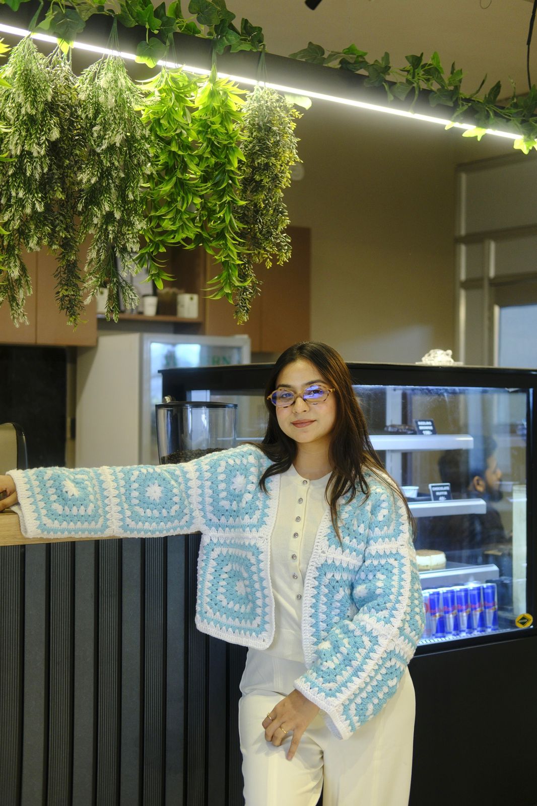 Snow Boarding Cardigan