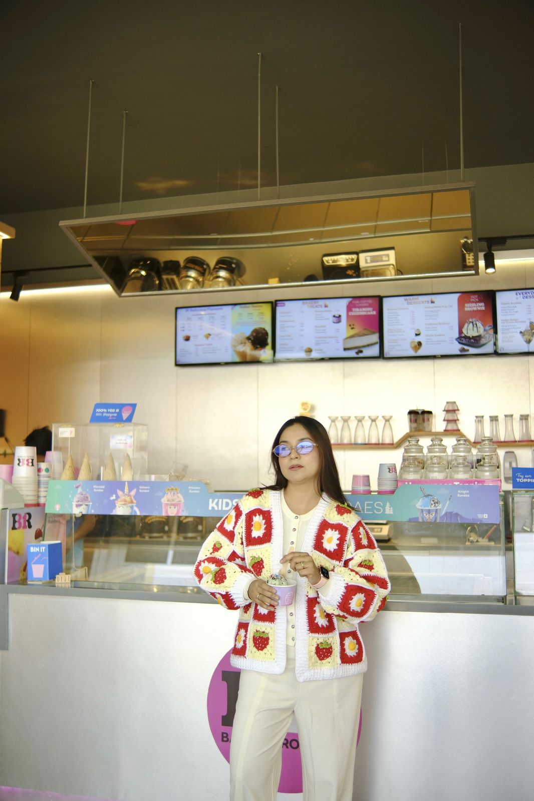 Strawberries Core Cardigan