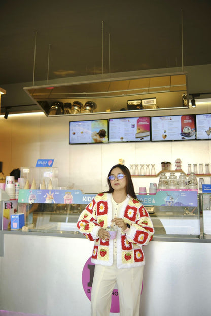 Strawberries Core Cardigan
