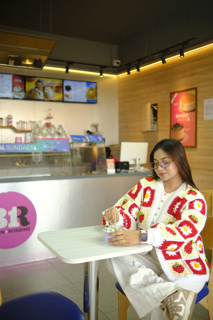 Strawberries Core Cardigan