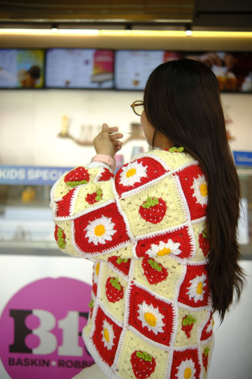 Strawberries Core Cardigan