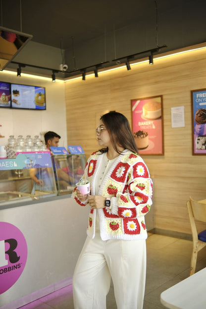 Strawberries Core Cardigan