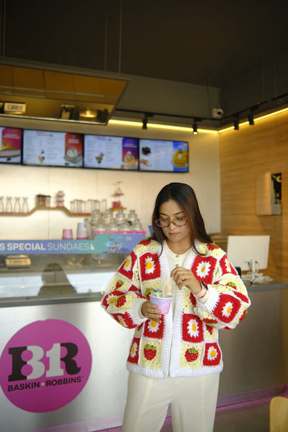 Strawberries Core Cardigan