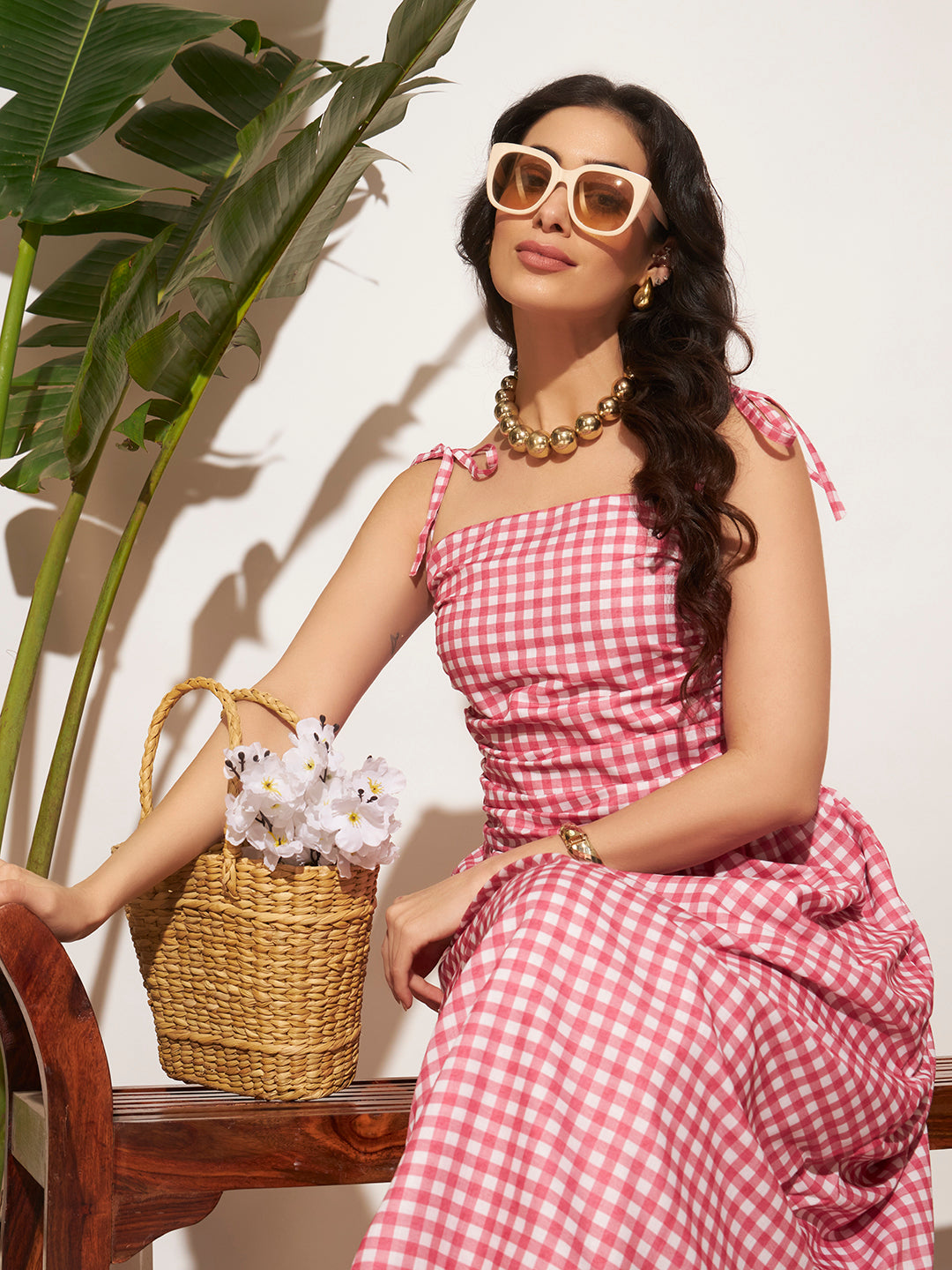 Tokyo Ghingham Dress