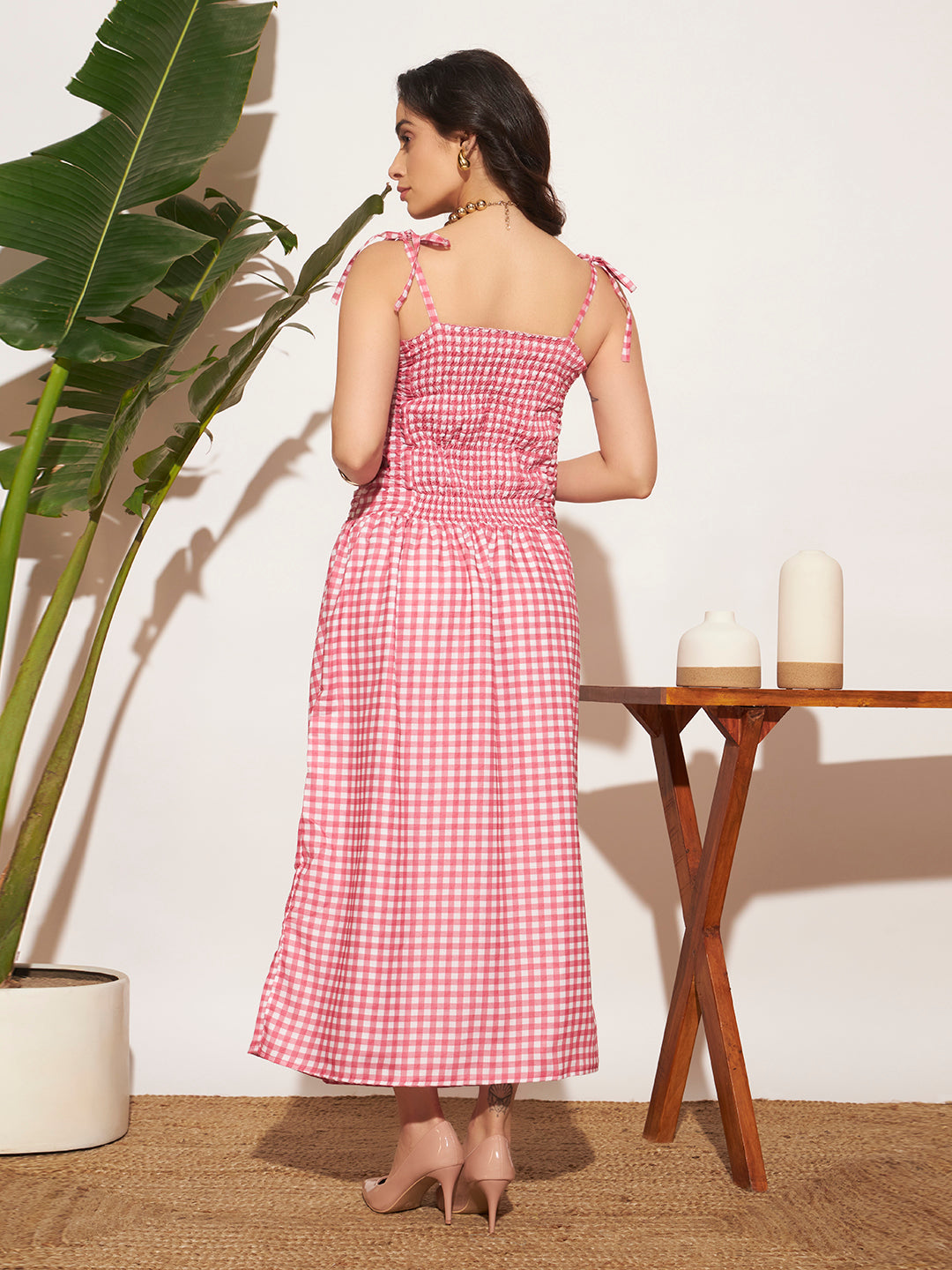 Tokyo Ghingham Dress