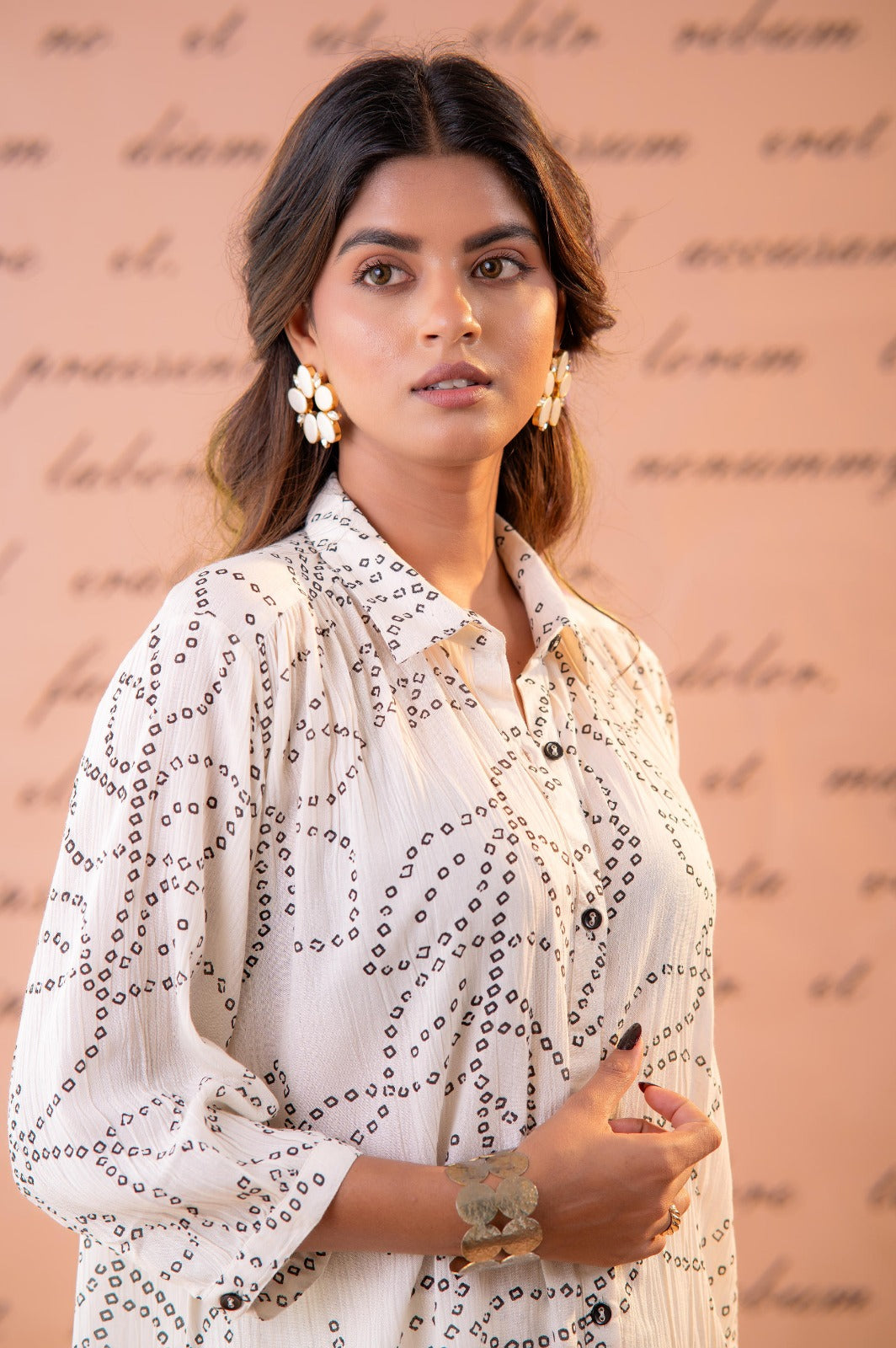 Aadhya Co-ord Set - White