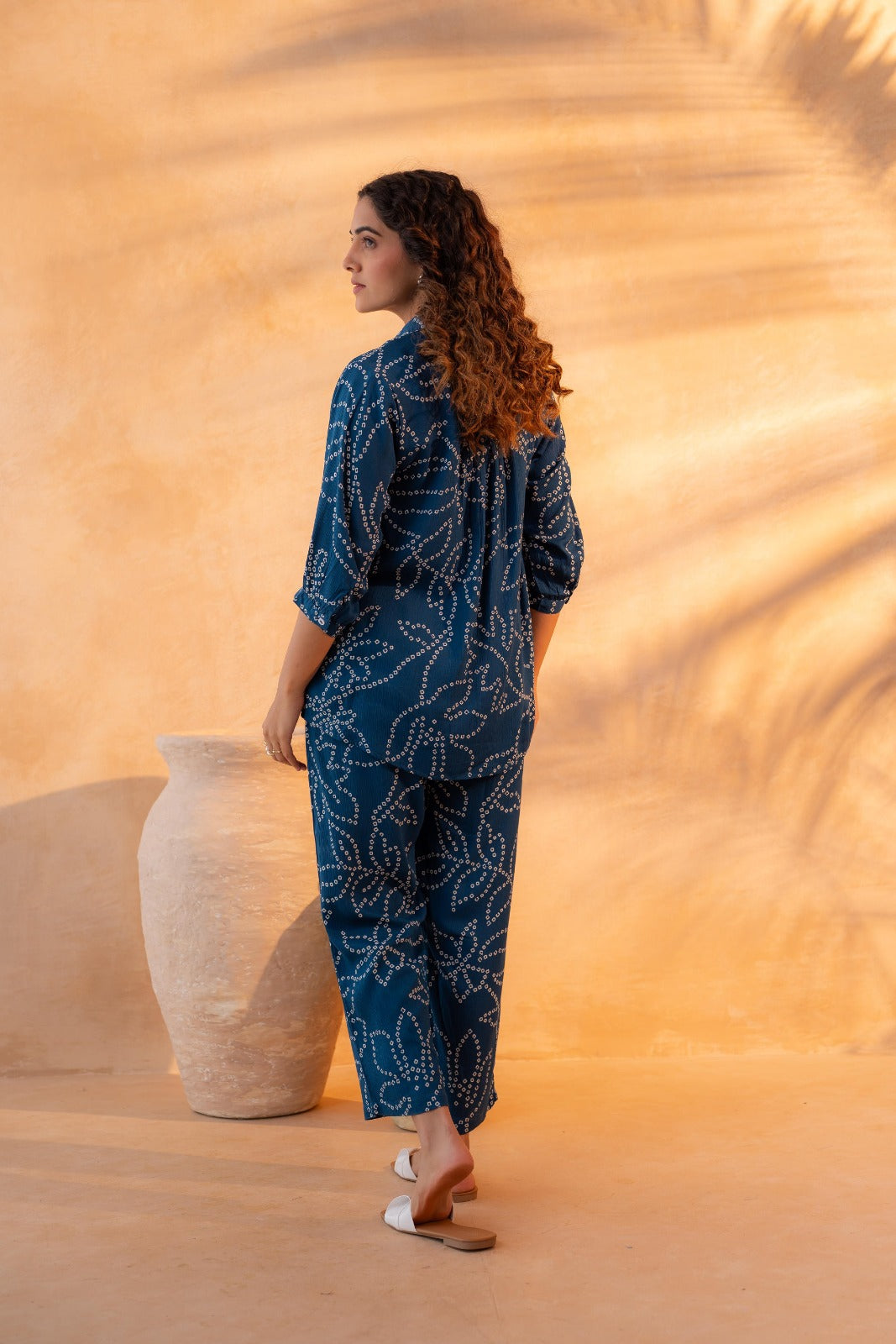 Aadhya Co-ord Set - Blue