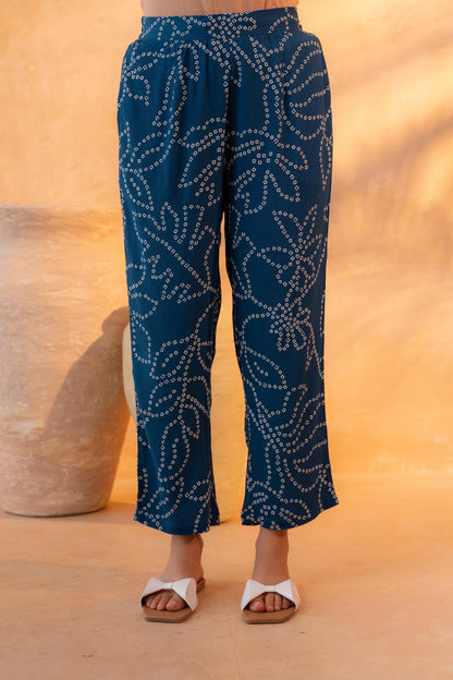 Aadhya Co-ord Set - Blue